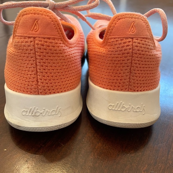 Allbirds Tree Runner Orange - Picture 4 of 7